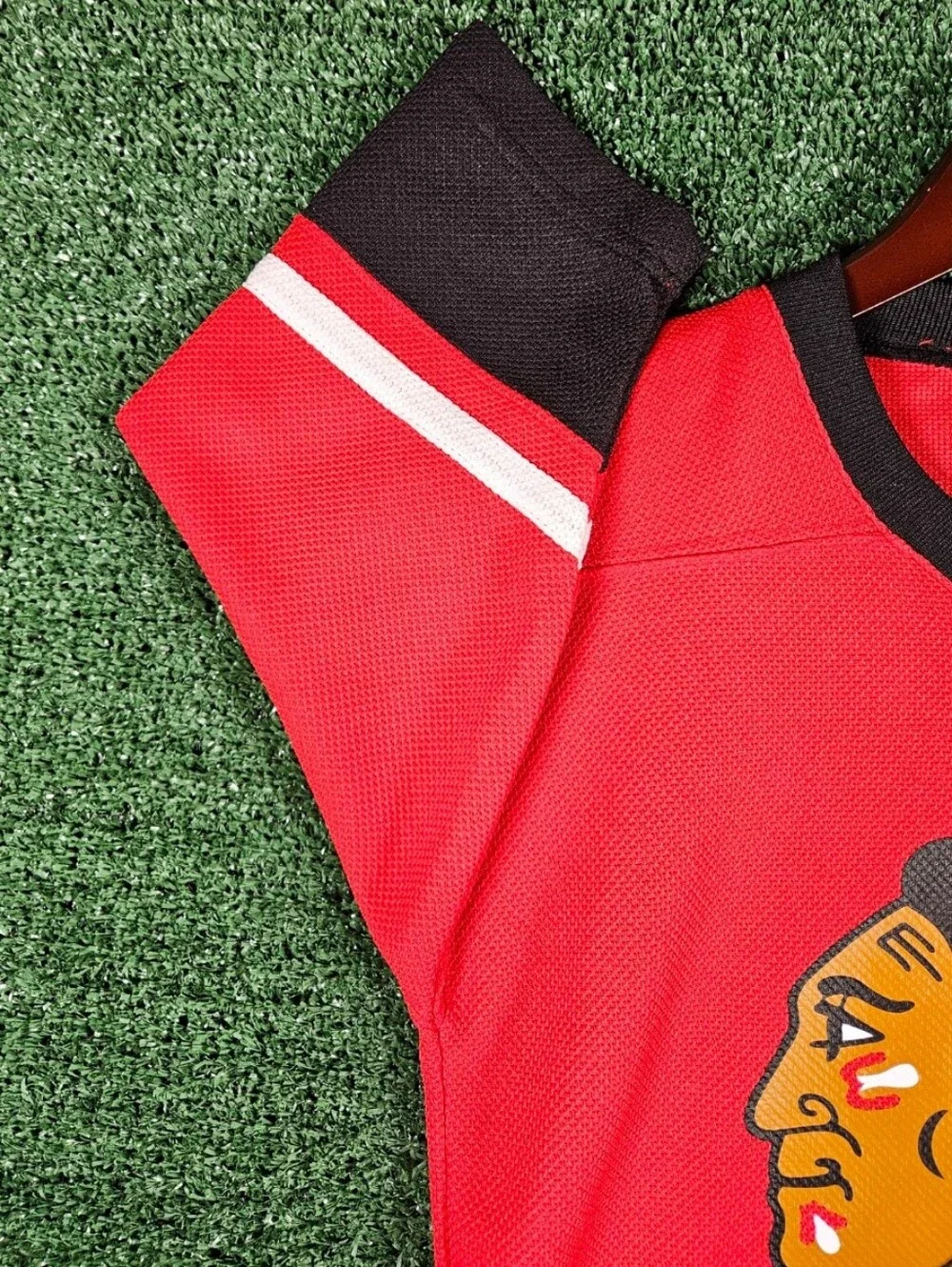 NHL Chicago Blackhawks Kids Hockey Jersey / Kids Size XS 4/5